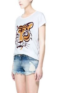 2013 04-02 Zara - T-shirt tigre