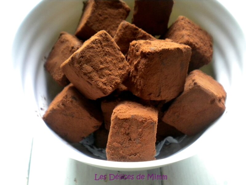 Truffes au chocolat 5