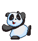 panda danse