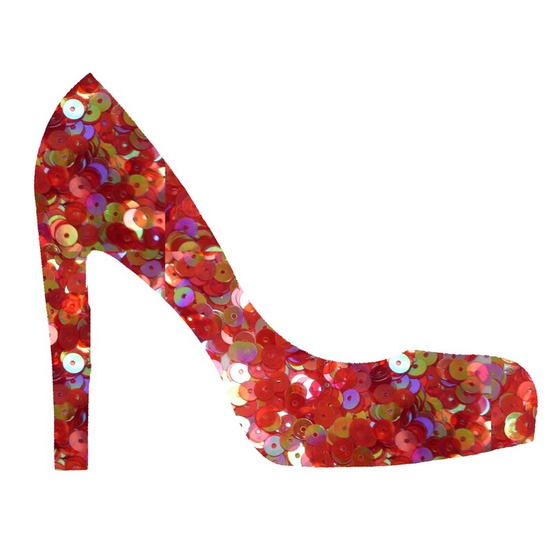 chaussure-sequins