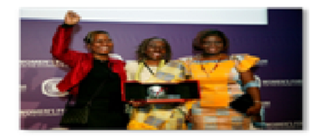 Remise prix Cartier Women Initiative Awards 2007