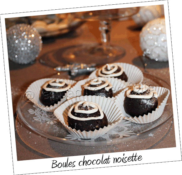 boules chocolat noisette