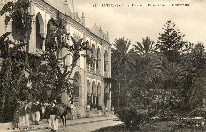 palais d'été du gouverneur à Mustapha, Alger