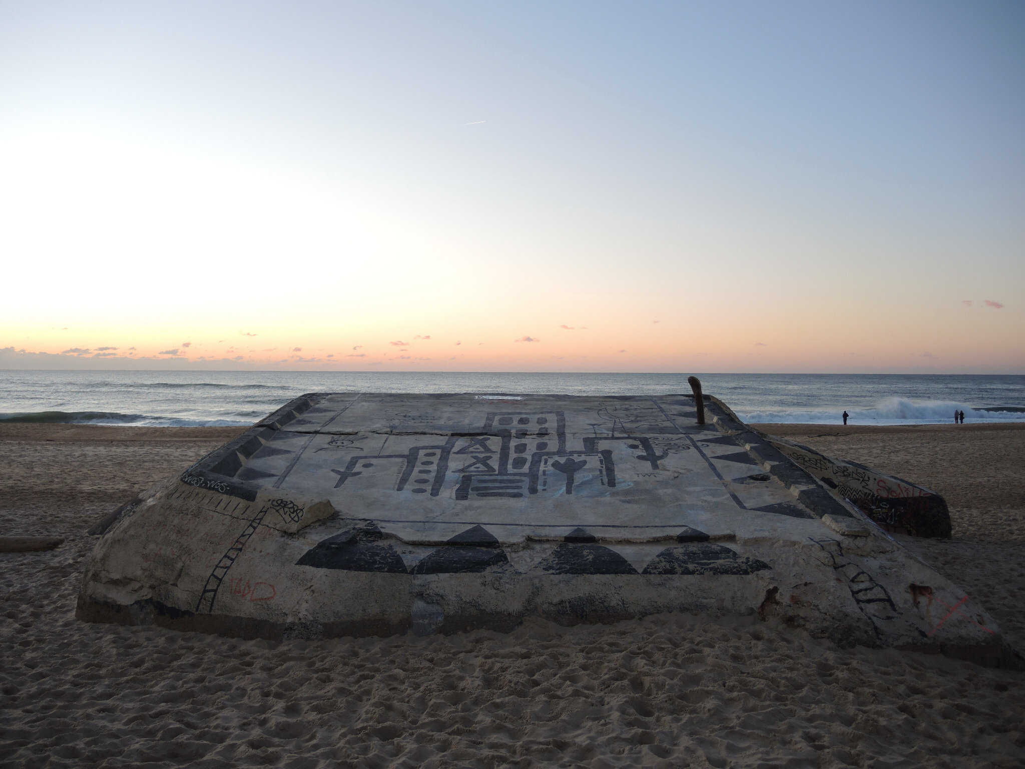 Hossegor, blockhaus