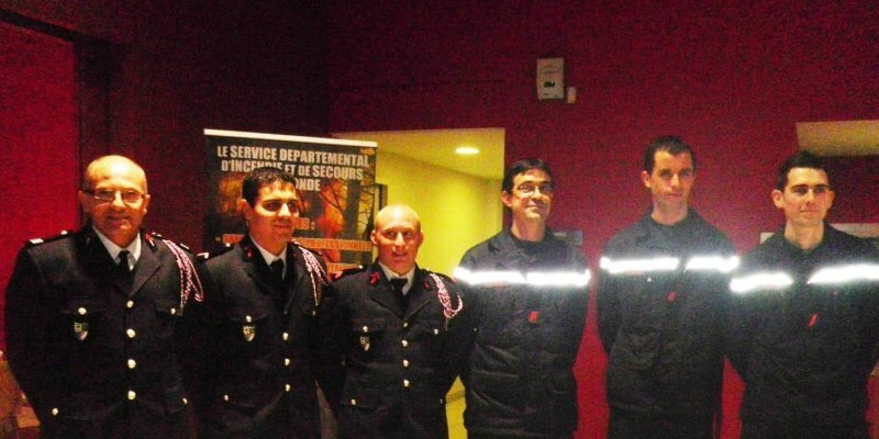 Targon Le centre de secours moins sollicité en 2014