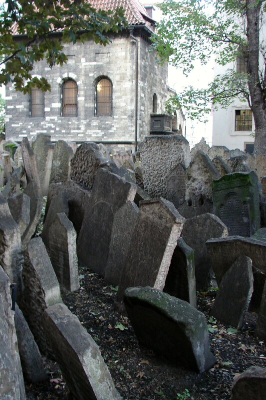 Prague synagogue Klausen 4