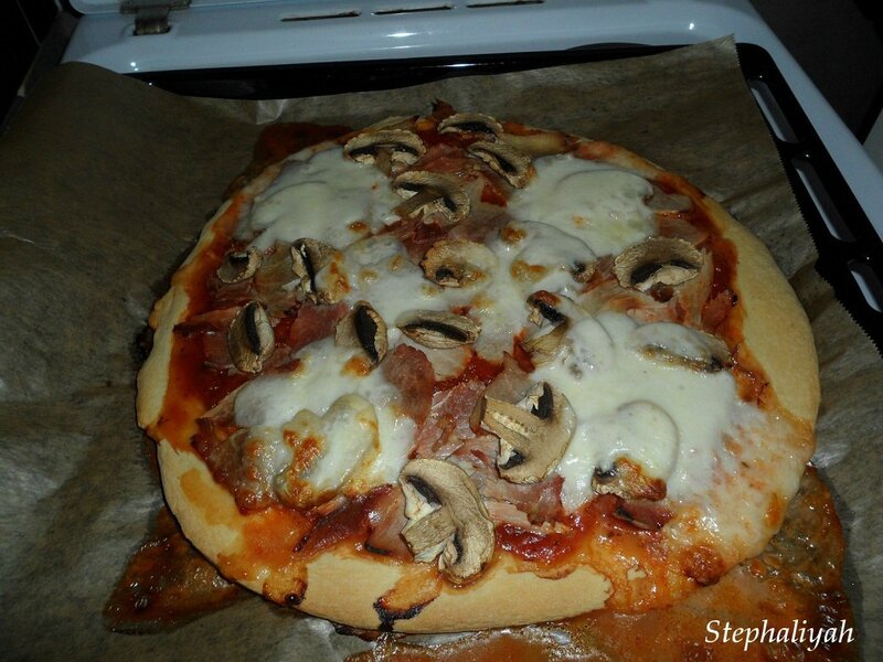Pizza régina - 2