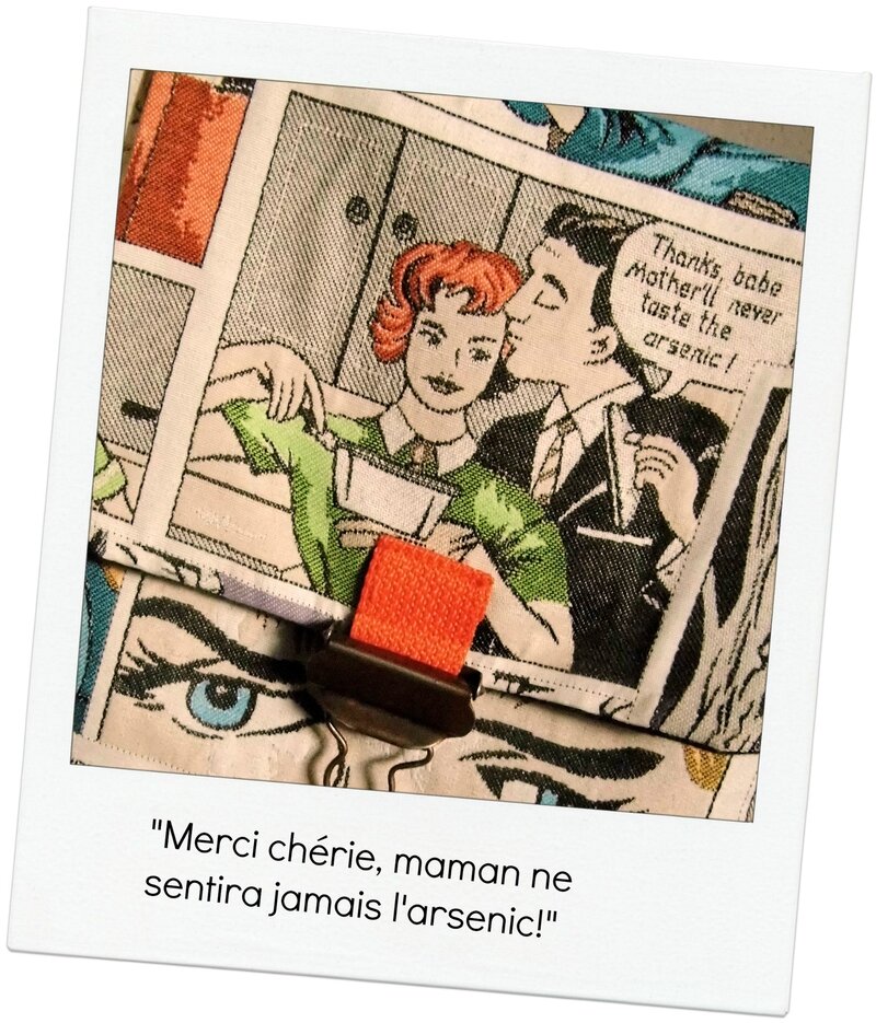 Mini besace comics fév 14