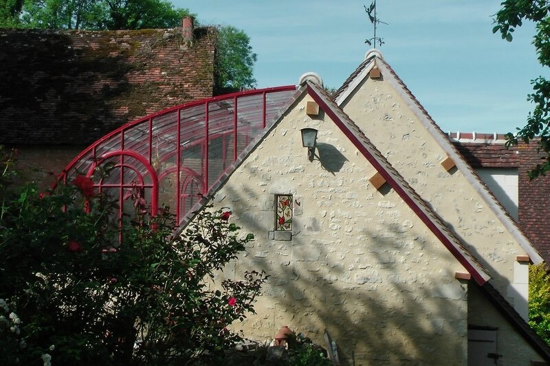 Dans cette jolie serre du centre de la France !