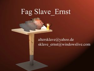 Fag Slave_Ernst