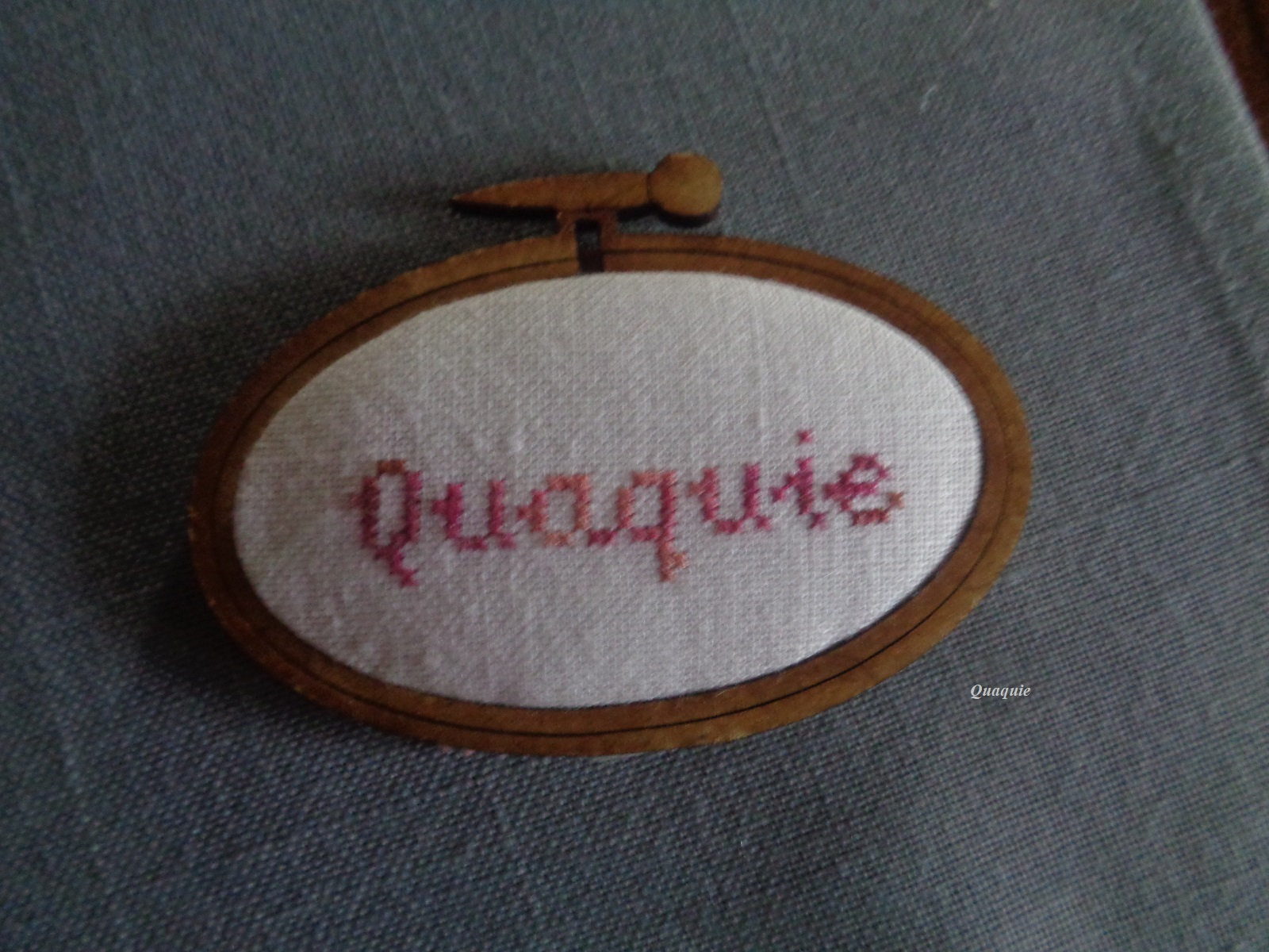 mon petit badge pour l'expo