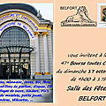Programme de la 47e Bourse Toutes Collections à Belfort