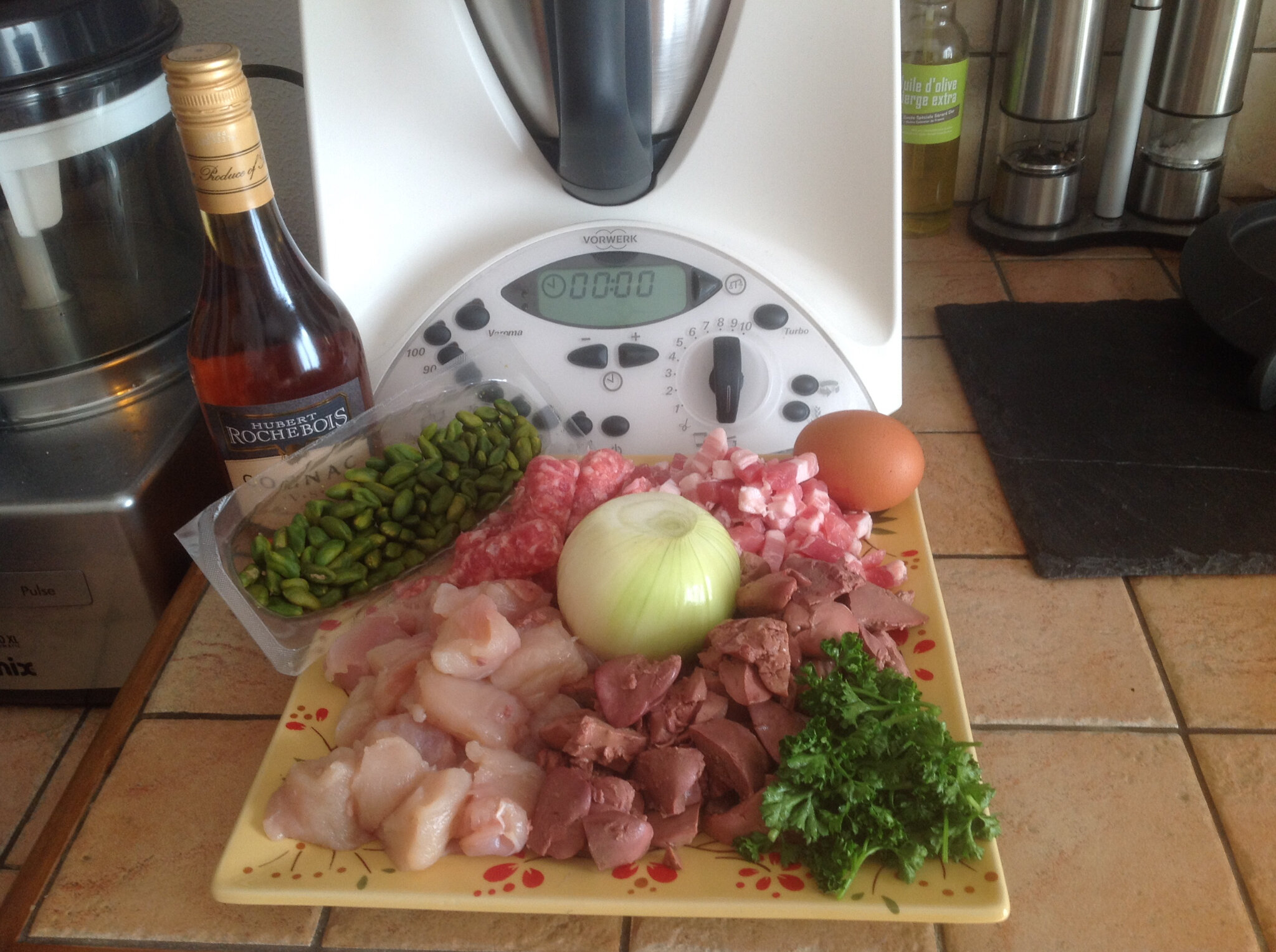 Terrine Bressane au Thermomix L'univers de Matebe