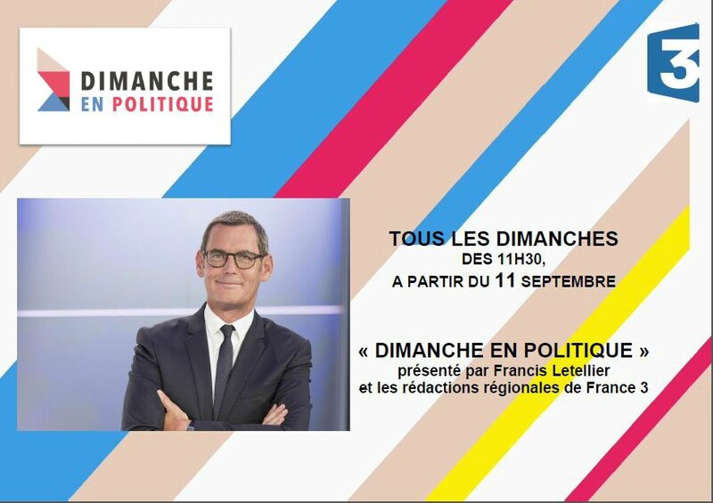 DIMANCHE EN POLITIQUE FRANCE 3 MEDIA DIXIT