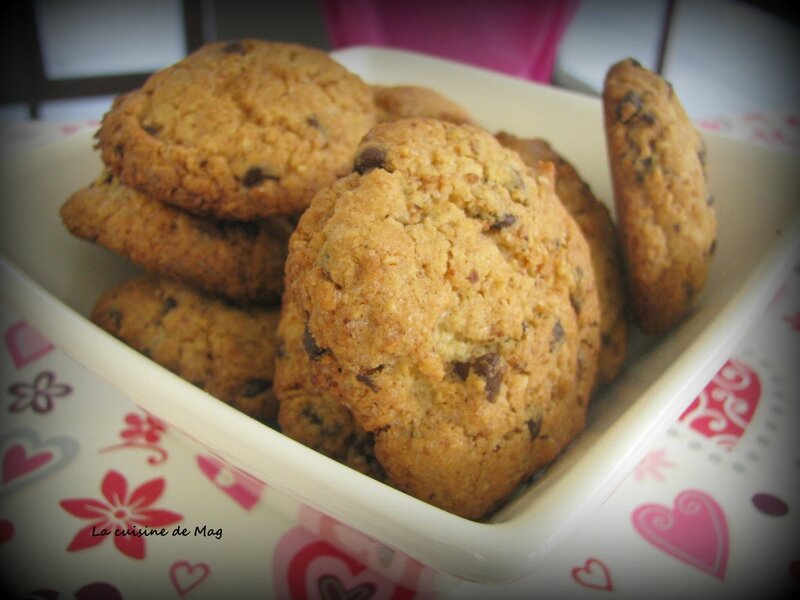 cookies choco noisette 3