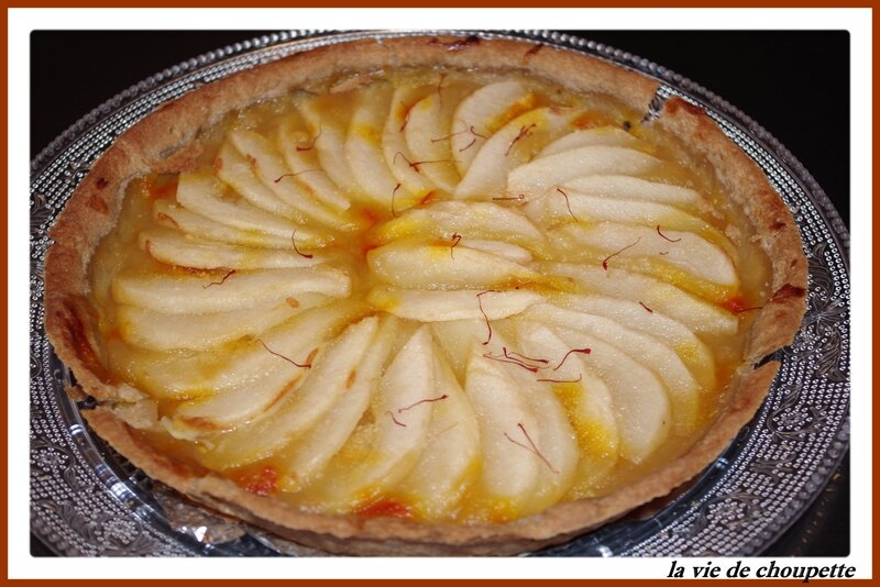 tarte poires + photos 051