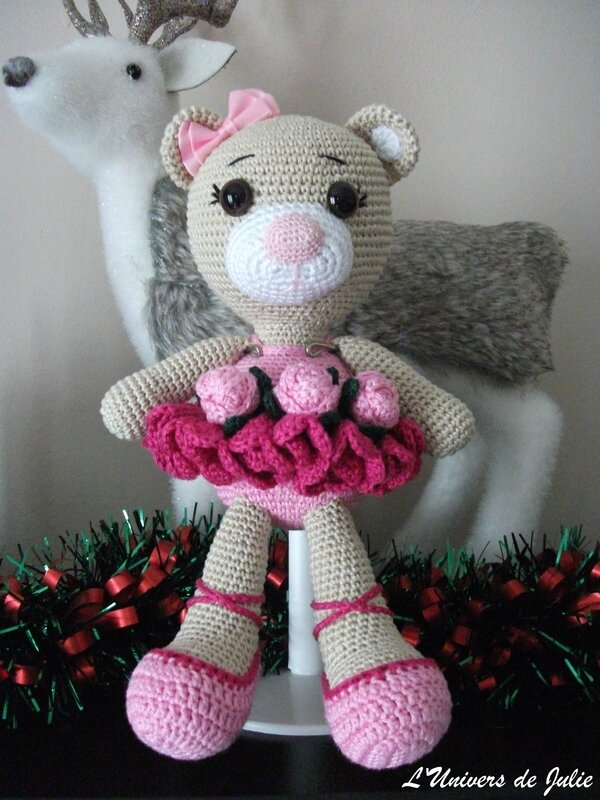 Bibi the Ballerina Bear Ours Ballerine SmartApple Creations L'univers de Julie