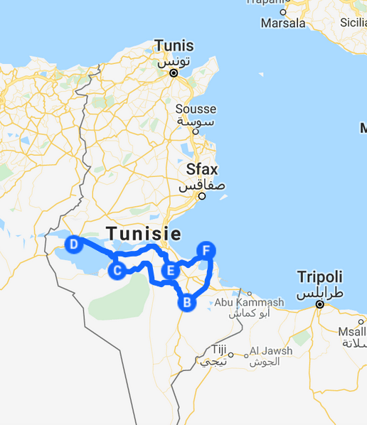 Tunisie projet de circuit2