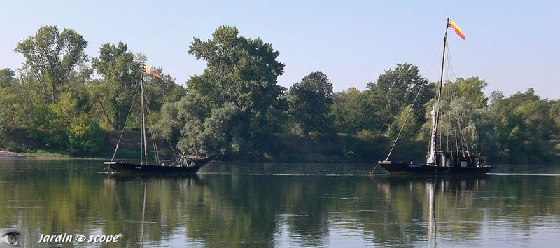 Reflets et couleurs de Loire en septembre