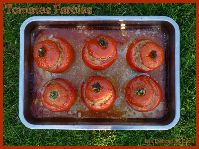 Tomates farcies2
