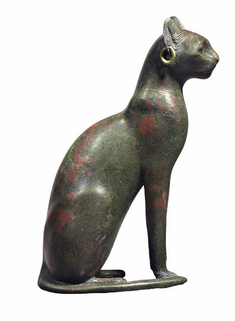 3_Egyptian_bronze_cat