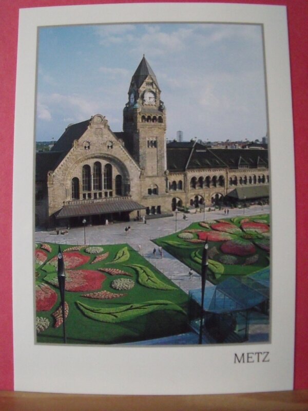 Metz - gare