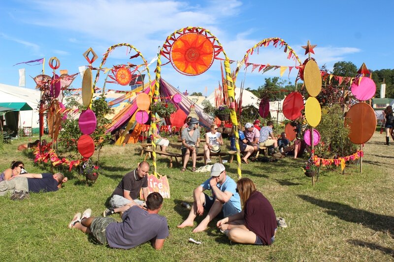 Glastonbury festival 25 juin 2015 7