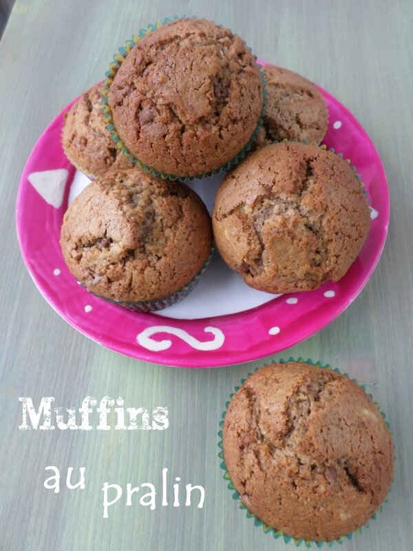 muffins-pralin