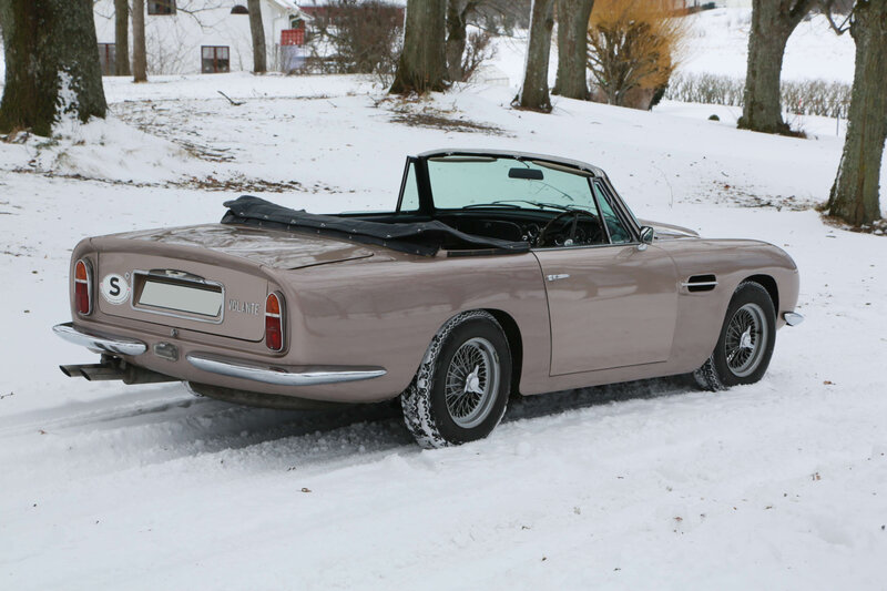 1968 Aston Martin DB6 Volante RHD 