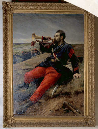 Cres, le clairon (1874)
