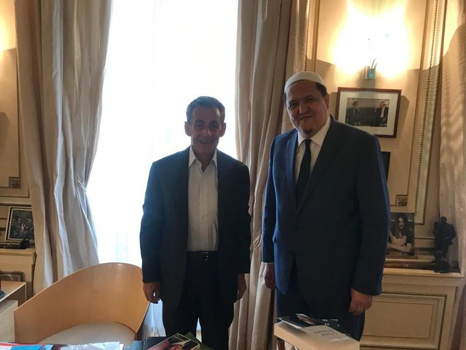 Chalghoumi-Sarkozy