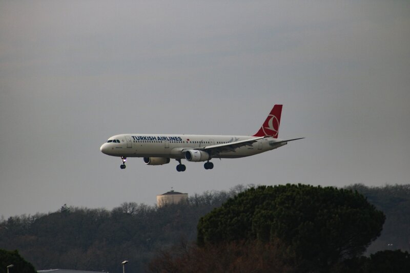 Airbus A321 de Turkish Airlines