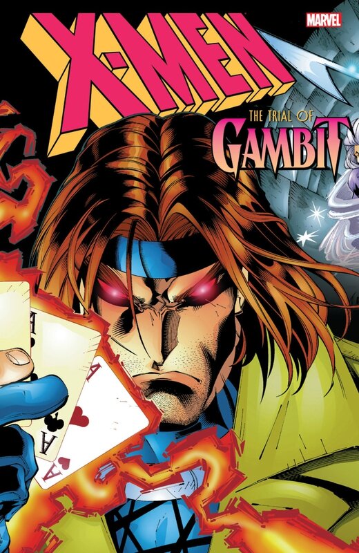 x-men the trial of gambit TP