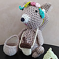 #Crochet : Créez vos animaux <b>Amigurumi</b> #10 l'Ecureuil printanier