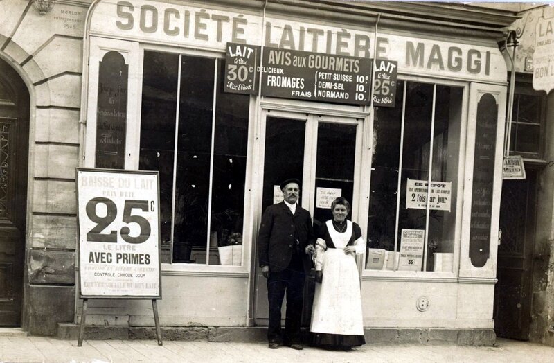 1919-09-25 - Laitière Puteaux