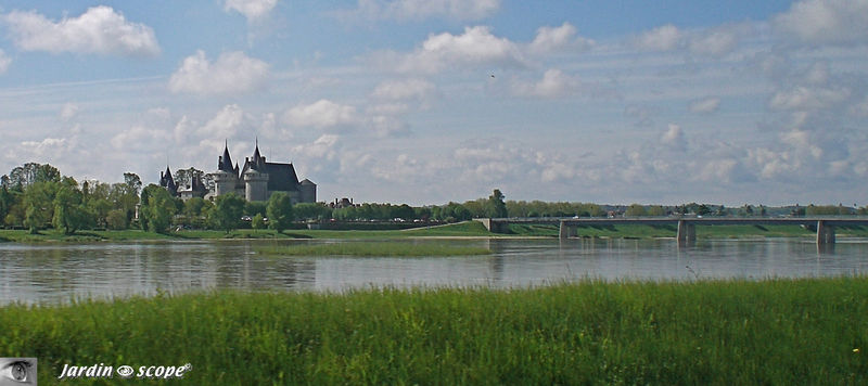 La_Loire_et_le_pont_devant_Sully