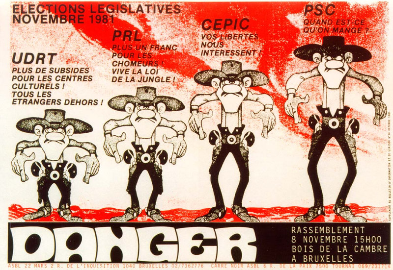 affiche anti CEPIC