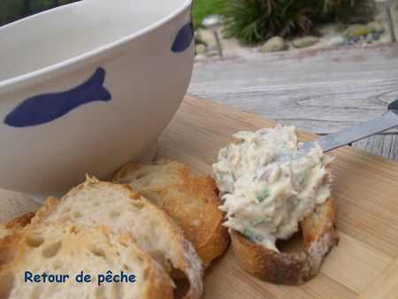 RILLETTES DE MAQUEREAUX recettes Makis de maquereau fumé à la rouille