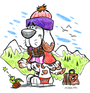 vacances-ete-montagne-dessin-chien