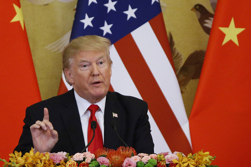 Donald TRump and China 1