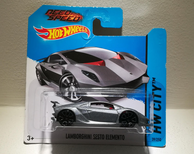 Lamborghini Sesto Elemento (Hotwheels)