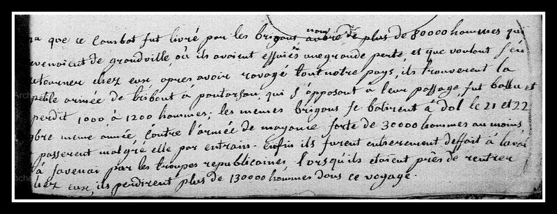 Caugé - Boucey deuxième acte de Lesouchu