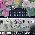 Le Jardin Floral du Château de Digeon [80290 MORVILLERS-SAINT-SATURNIN]