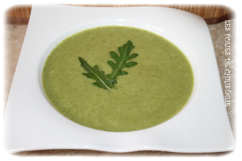 Velouté de roquette 5