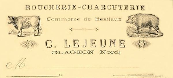 GLAGEON-Lejeune 1909