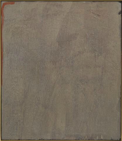Jules Olitski, Without Trembling-One, 1974 acrylique sur toile 172,7 x 150 cm 68 x 59 in