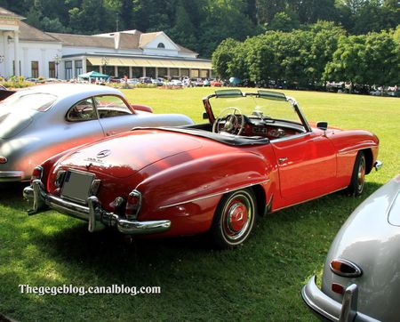 Mercedes 190 SL (34ème Internationales Oldtimer meeting de Baden-Baden) 02