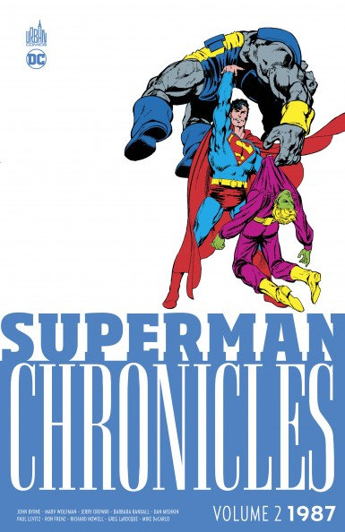 superman chronicles 1987 vol 02