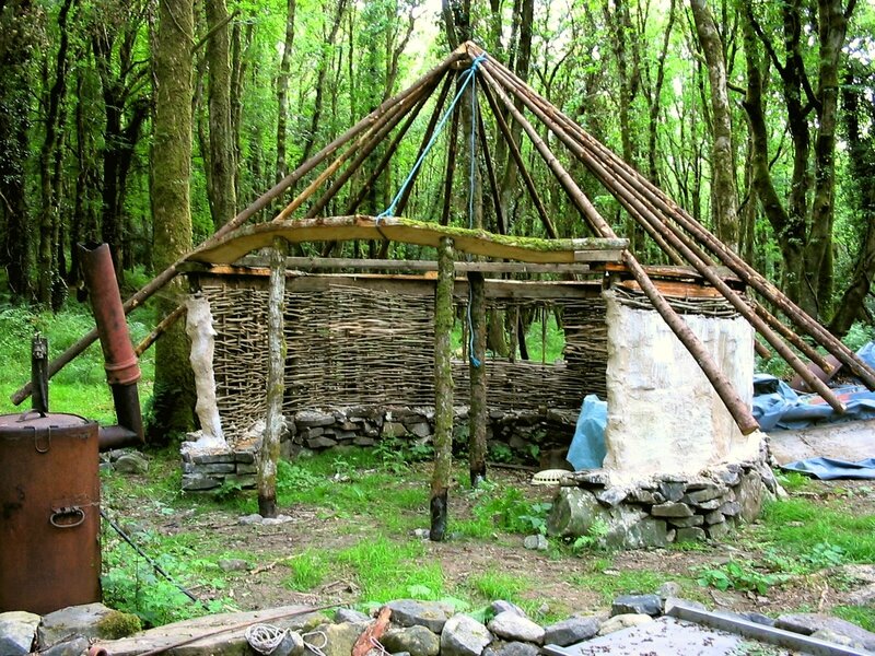 ébauche cabane