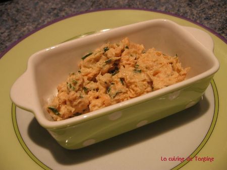 Rillettes de saumon ... à tomber recettes Rillettes de saumon ... à tomber